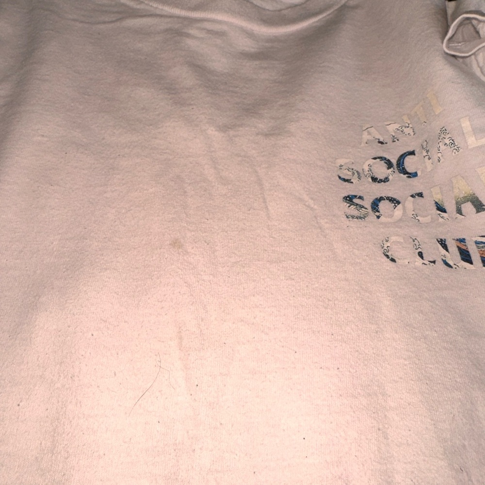 Anti Social Social Club Tonkotsu Tee 
White - Picture 11 of 12